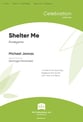 Shelter Me SAB choral sheet music cover